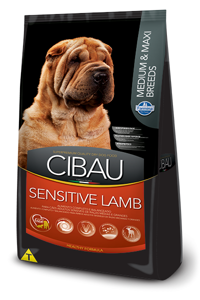 CIBAU LAMB MEDIUM MAXI 12KG