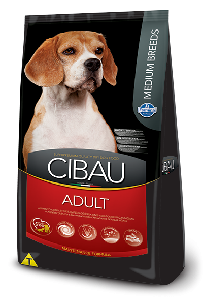 CIBAU ADULT MEDIUM 25KG