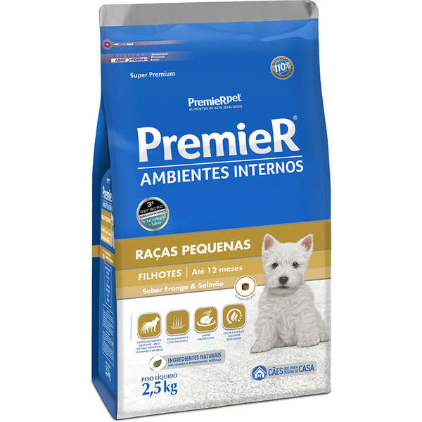 AMBIENTES INTER CAES FILH 2,5 KG