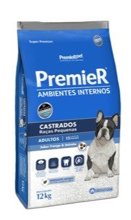 AMBIENTES INTER CAES ADULT CASTRADOS 12 KG
