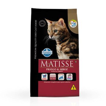 MATISSE FRANGO ARROZ 7,5KG