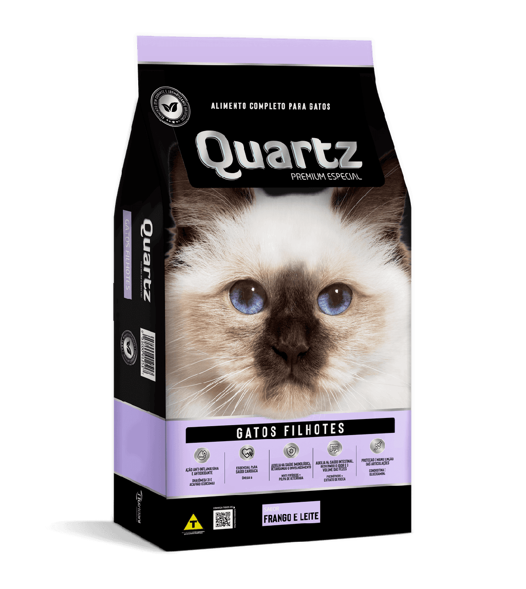 R. QUARTZ GATOS FILHOTES 15 KG