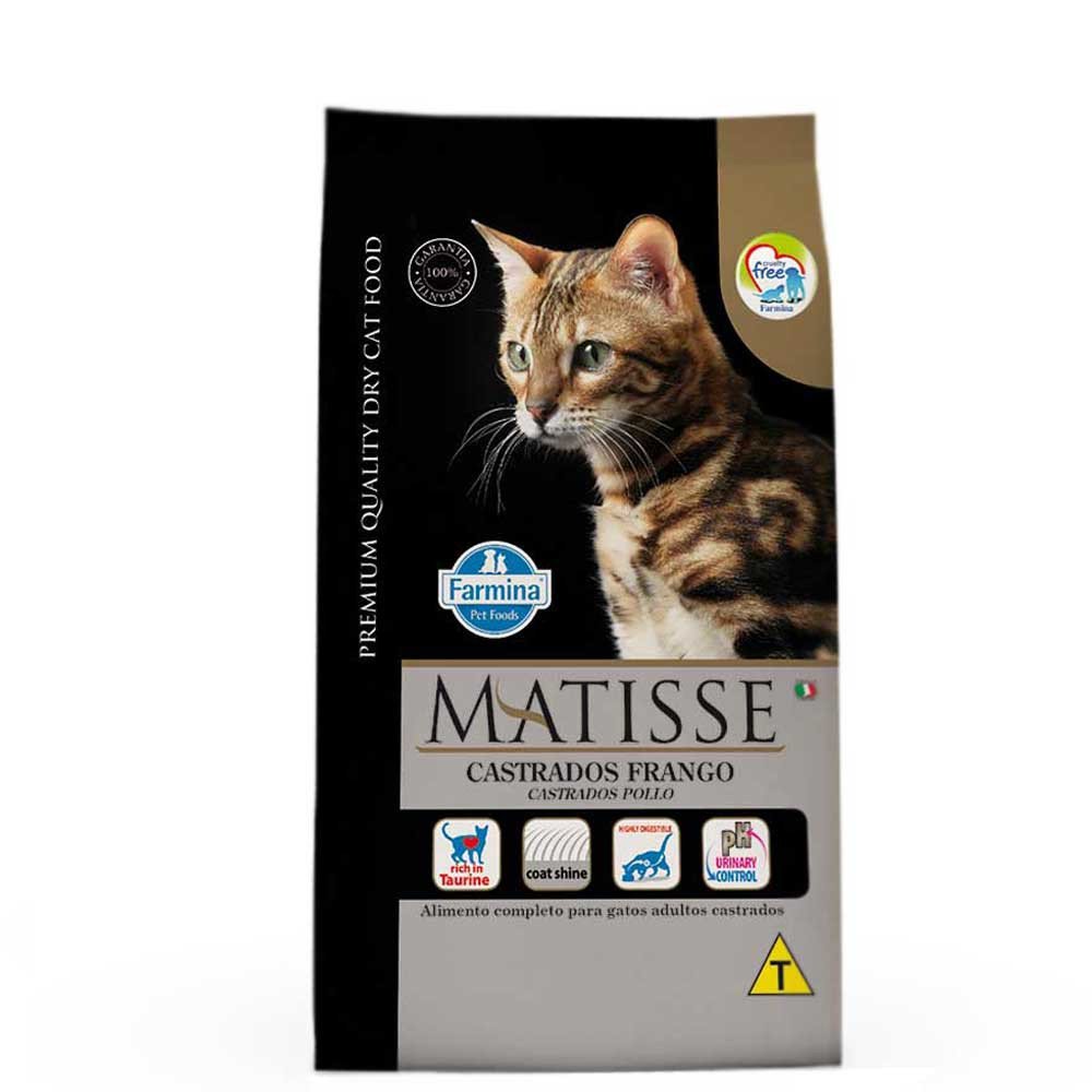 MATISSE CASTRADOS FRANGO 15KG