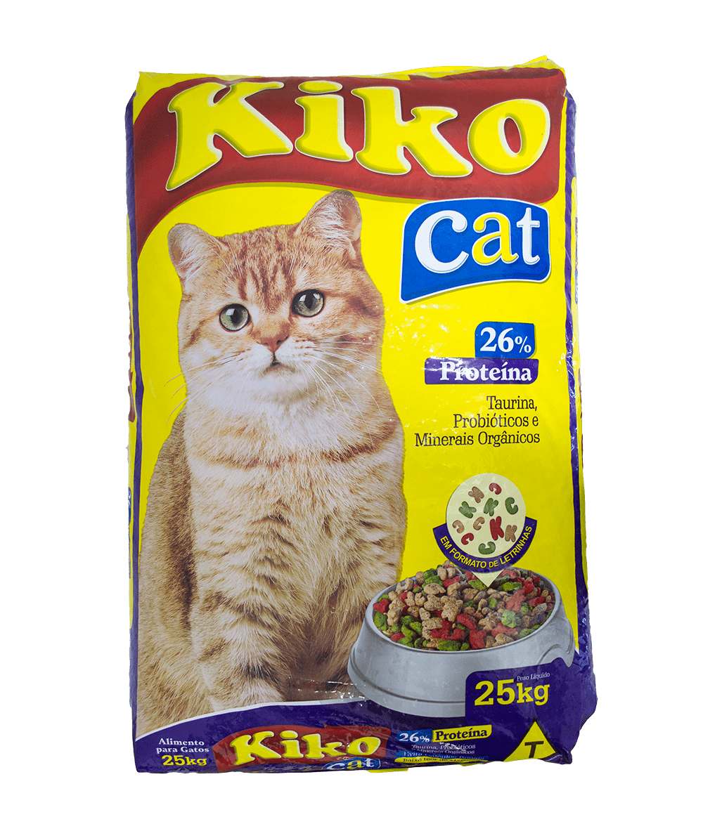 R. GATOS KIKO CAT 25 KG