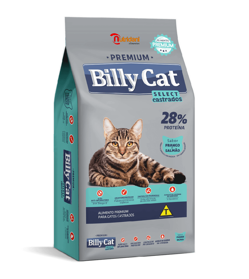 R. GATOS BILLY CAT SELECT CASTRADO 15 KG