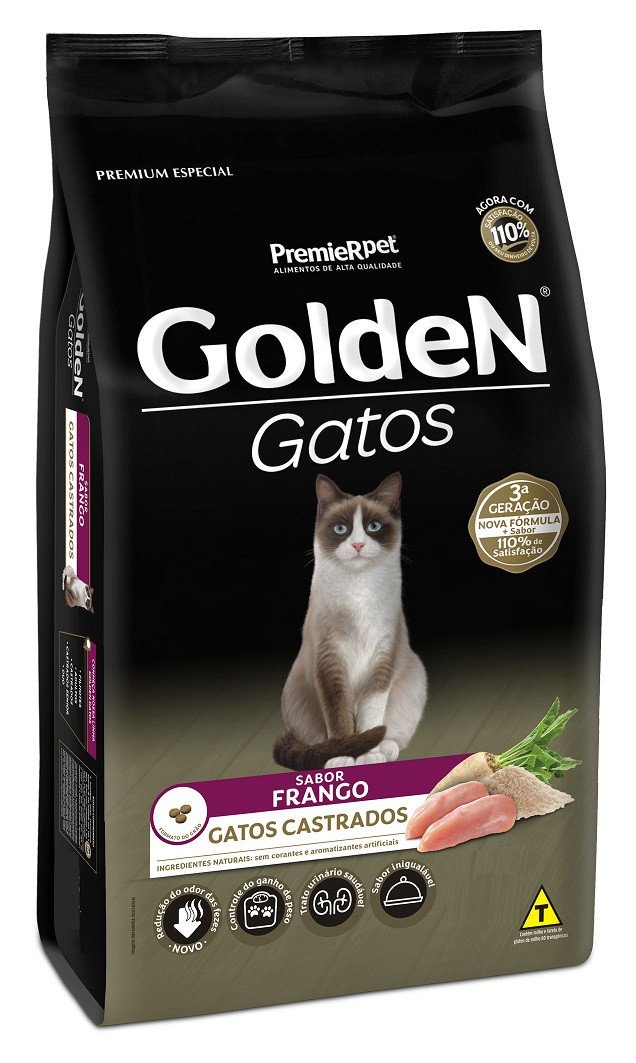 GOLDEN GATOS AD CASTRADOS 10,1 KG