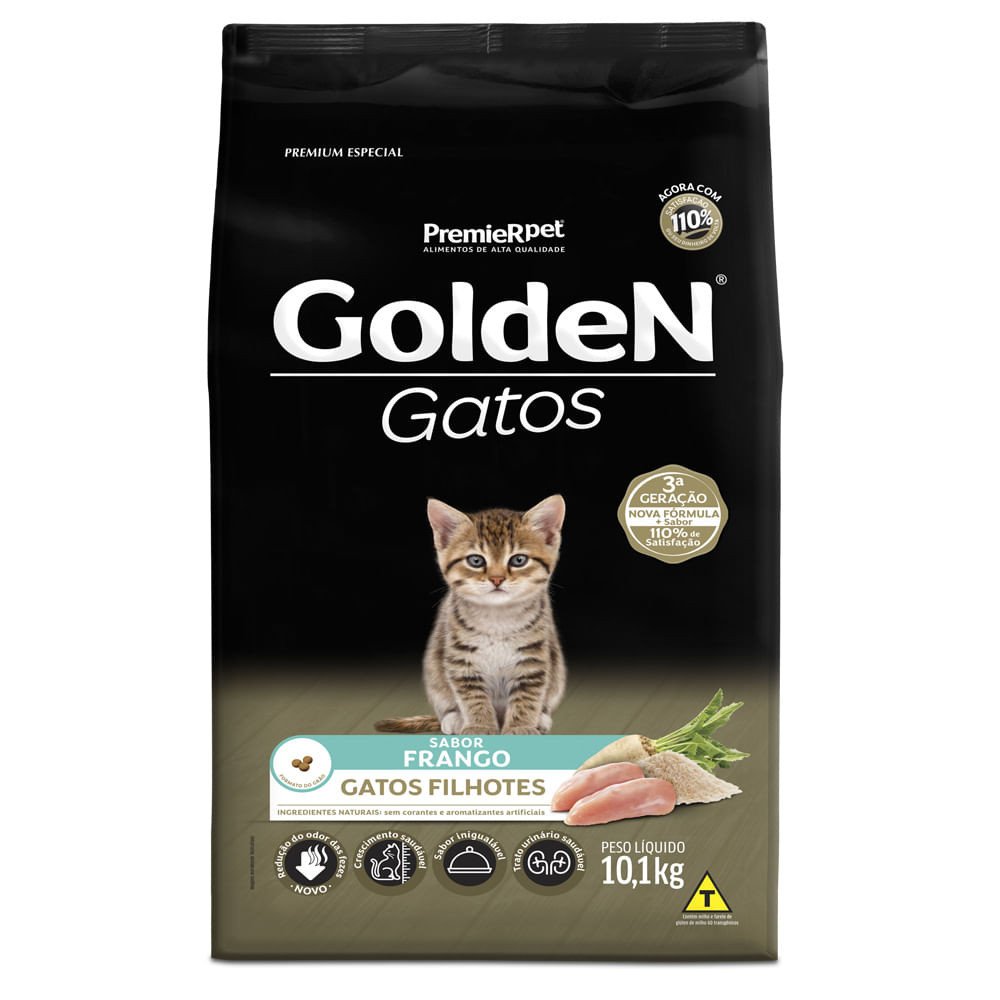 GOLDEN FORM GATOS FIL FRANG 10,1 KG