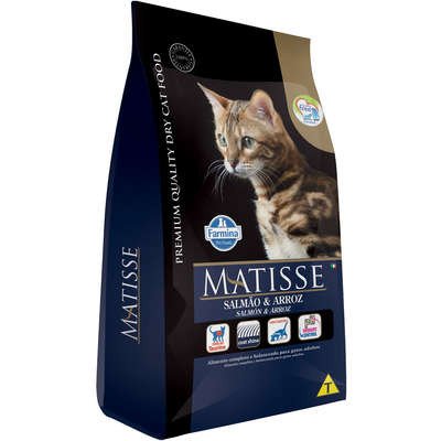 MATISSE SALMAO ARROZ 2,0KG