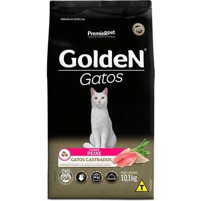 GOLDEN FORM GATOS AD CAST PEIXE 10,1 KG