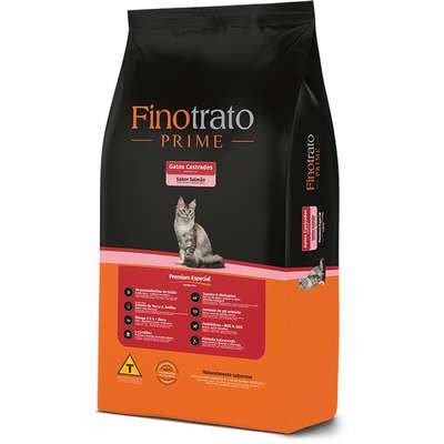 FIN. PRIME SALMAO GATOS CASTRADOS 03KG