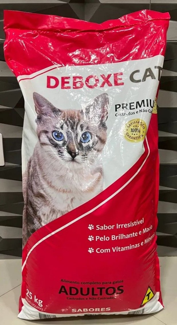 DEBOXE GATO CASTRADO 25 KG