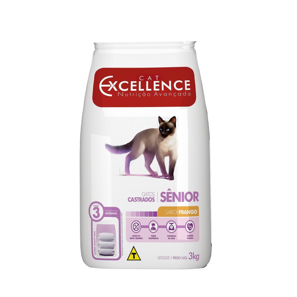 Cat Excellence Castrado Senior 10,1 Kg