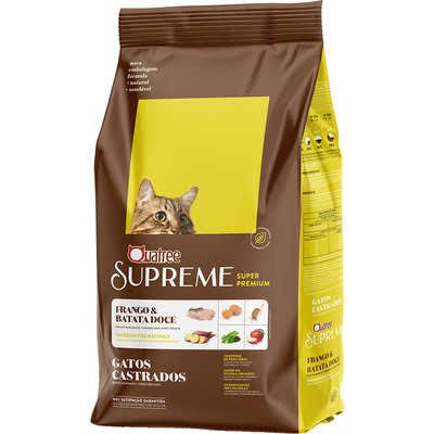 QUATREE SUPREME GATOS CASTRADOS FRANGO 10.1KG