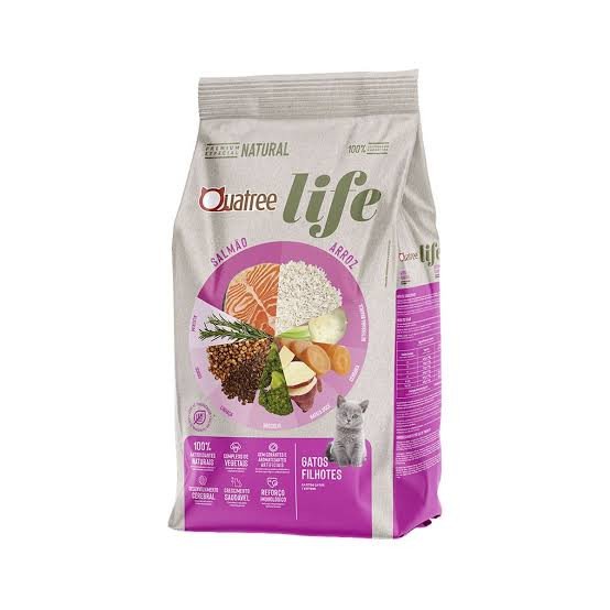 QUATREE LIFE GATOS FILHOTES 1KG