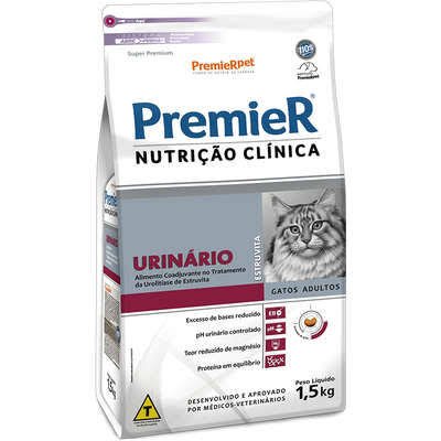 PREMIER NUTRI CLIN GATOS URIN ESTR 1,5KG