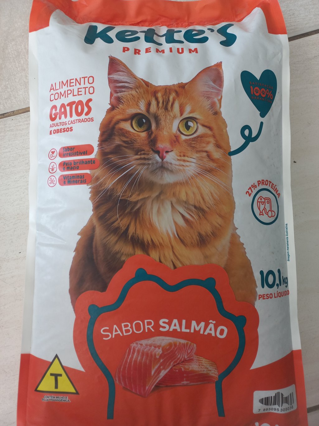 KETTYS TODAS AS FASES 10,1 KG