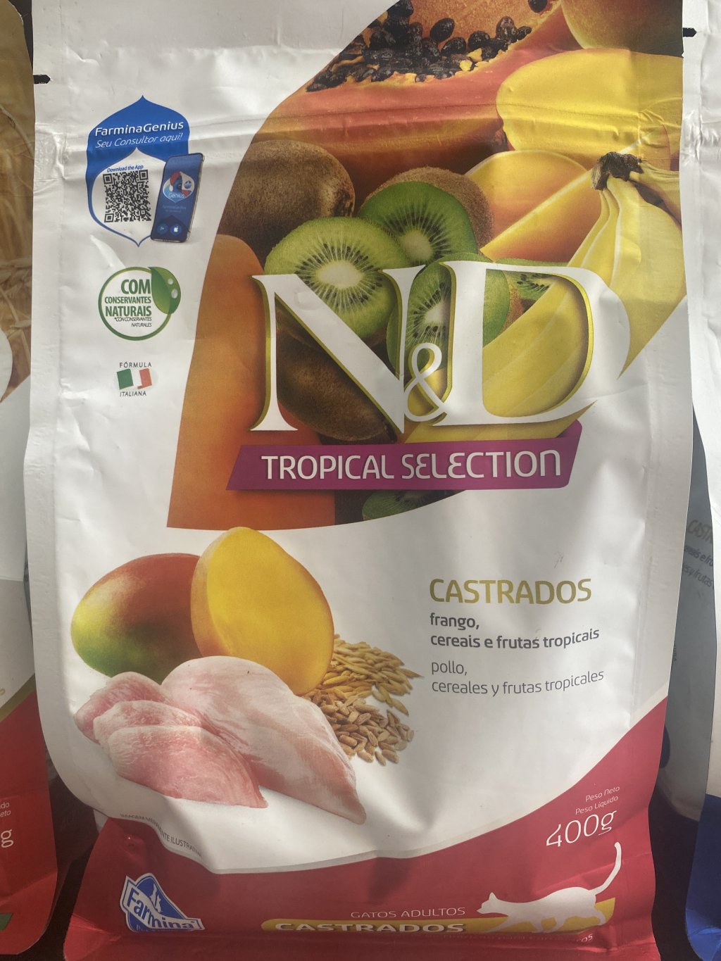 N&D Tropical Gatos Cast Fran Manga
