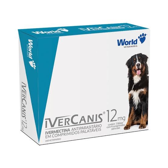 IVERCANIS 12 MG