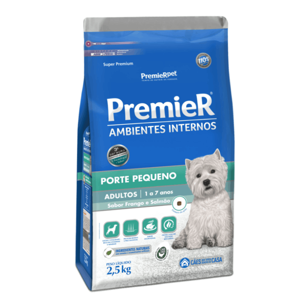 AMBIENTES INTER CAES ADULT 2,5 KG