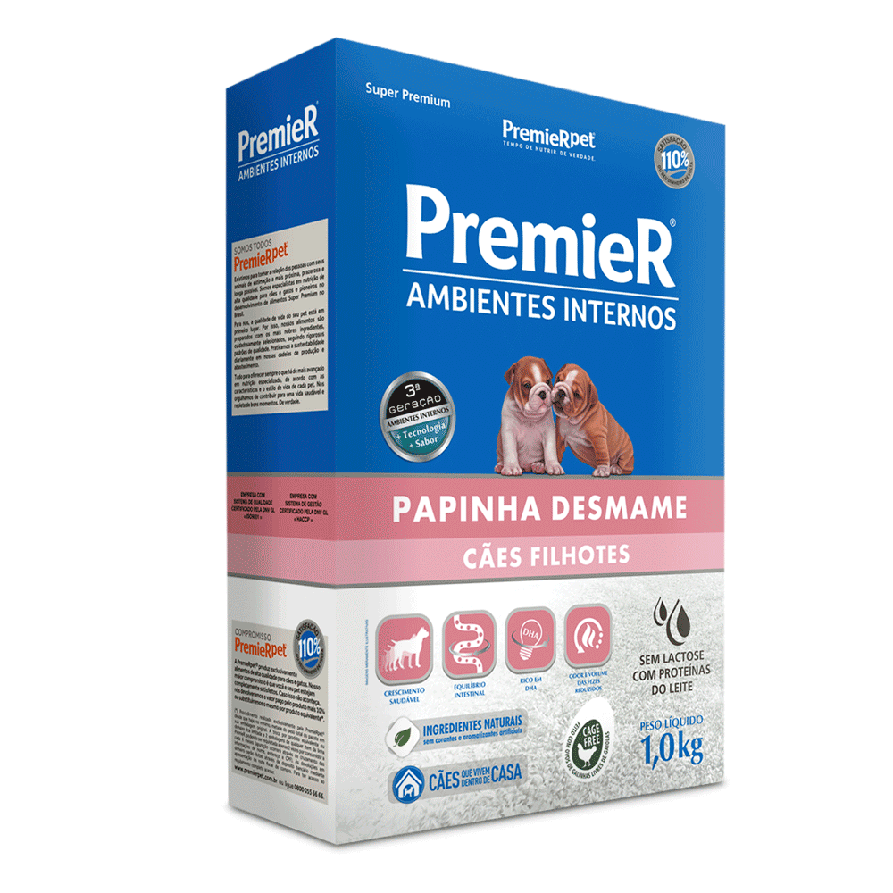 AMB INT CAES FIL PAPINHA 1KG