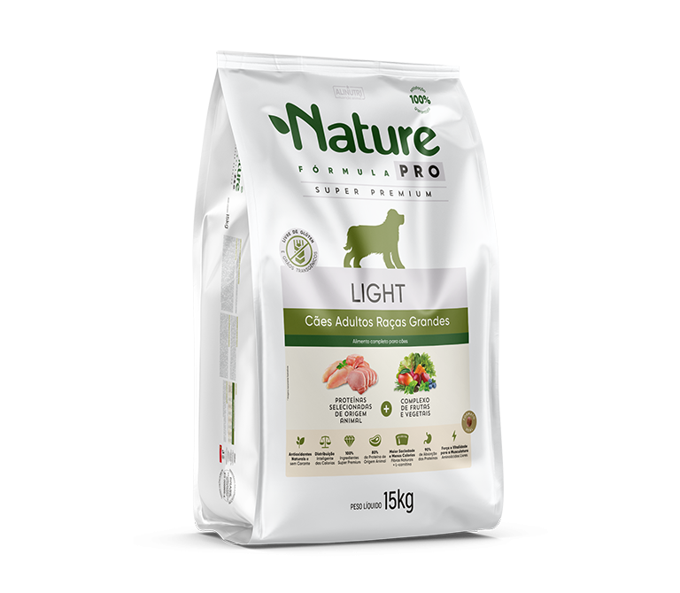 ALINUTRI NATURE F PRO LIGHT CAES AD RG 15 KG