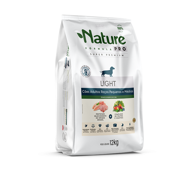 ALINUTRI NATURE F PRO LIGHT CAES AD RP M 2X2 5 KG
