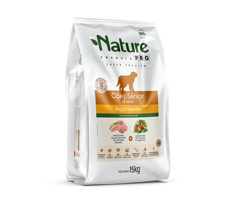 ALINUTRI NATURE F PRO SENIOR 5 CAES AD RG 15 KG
