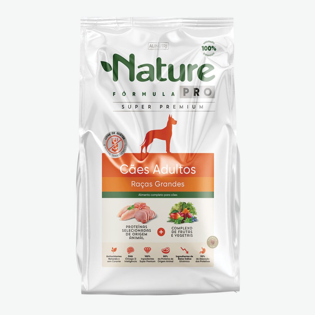 ALINUTRI NATURE F PRO CAES AD RG 15KG