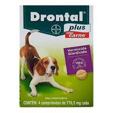 DRONTAL PLUS CARNE 10KG 04 COMP