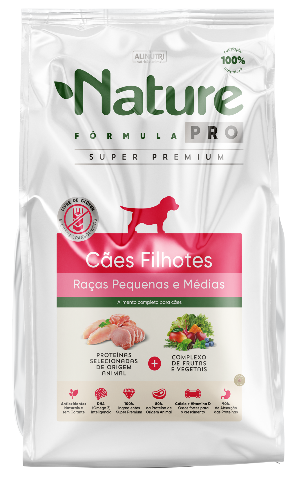 ALINUTRE NATURE F PRO CAES FL RP E M 1KG