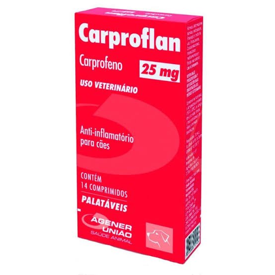 AG CARPROFLAN 25 MG (COM 14)