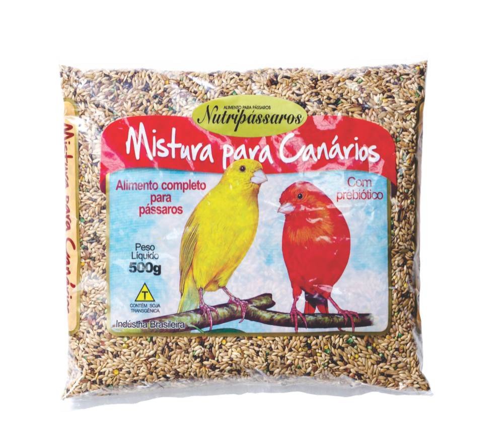 MISTURA CANARIO MEL 20X500