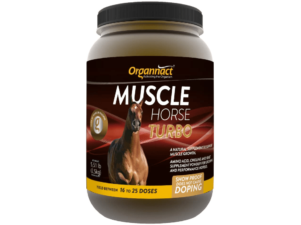 Muscle Horse Turbo Organact 2,5kg