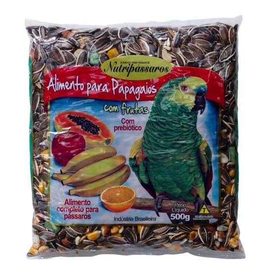 MIST PAPAGAIO C/FRUTAS 20X500G
