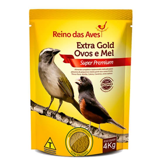 EXTRA GOLD OVOS E MEL4KG