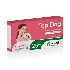 TOP DOG COMP 2,5KG 4 X 250MG