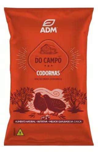 DO CAMPO CODORNAS F 20 KG