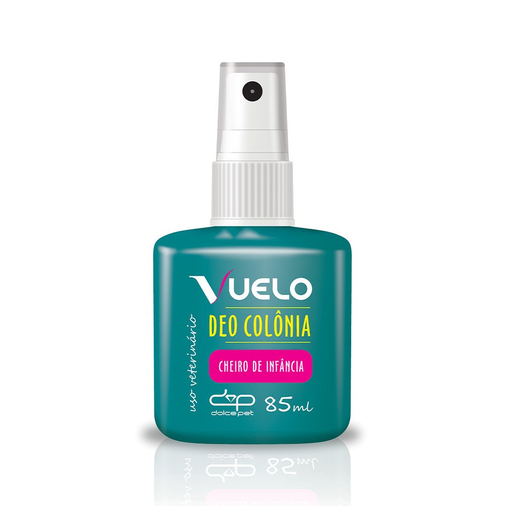 VUELO / DEO COLONIA / 85 ML / CHEIRO DE INFANCIA / PU