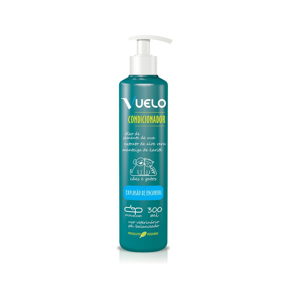 VUELO / CONDICIONADOR / 300 ML / EXPLOSAO DE ENCANTOS / PU
