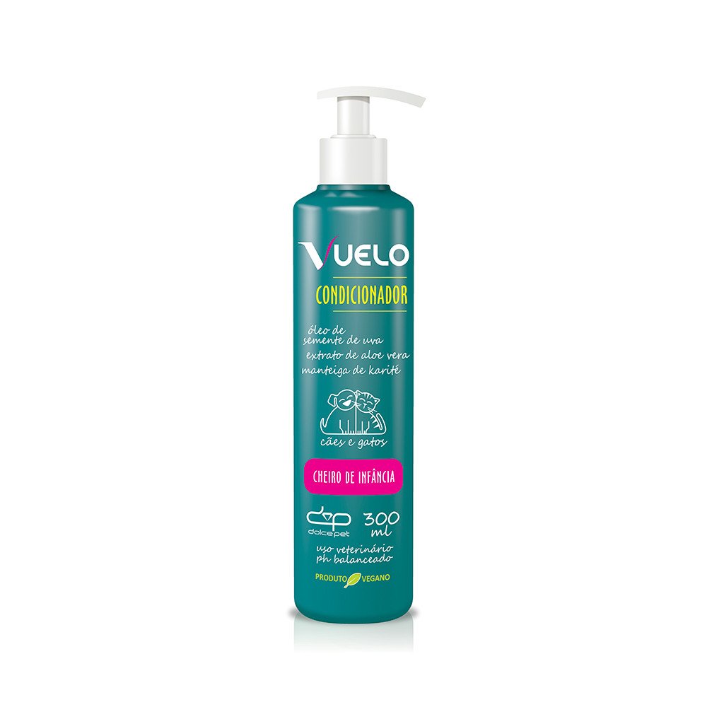 VUELO / CONDICIONADOR / 300 ML / CHEIRO DE INFANCIA / PU