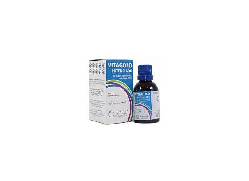 VITAGOLD POTENCIADO 50 ML - FABIANI