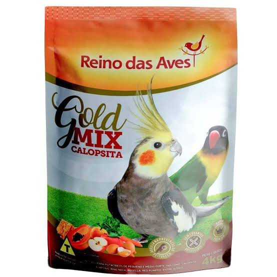 CALOPSITA GOLD MIX 12UN.