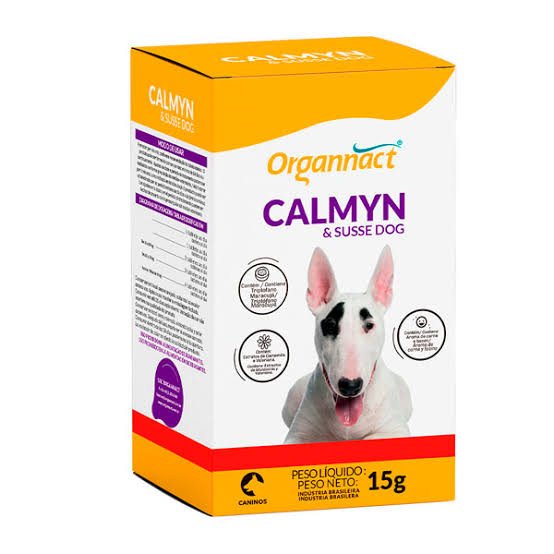 CALMYN & SUSSE DOG TABS 15G