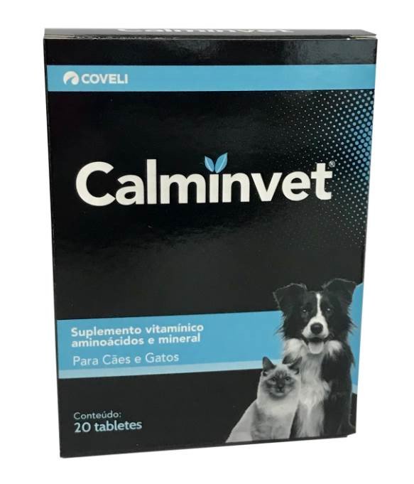 CALMINVET 20 CPR