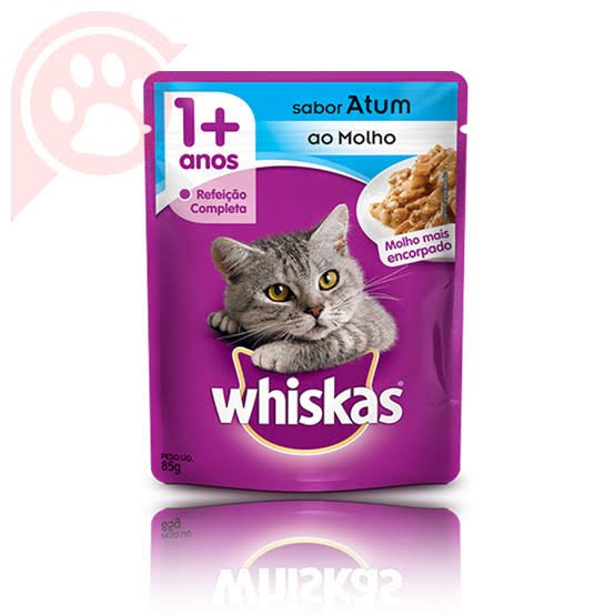 WHISKAS SACHE ADULTO ATUM 85 GR