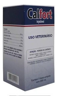 CALFORT INJ 200 ML #