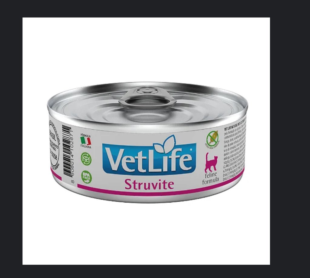 WET VET NAT FELINE STRUVITE 0,085KG