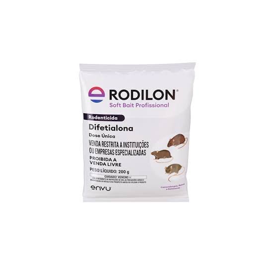 RATICIDA RODILON SOFT BAIT 200G. ENVU(E)
