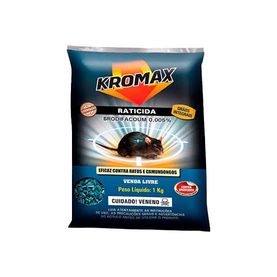 RATICIDA GIRASSOL KROMAX 50X20GRS