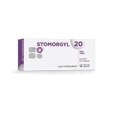 STOMORGYL 20 CX 10 COMPRS
